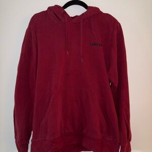 Adidas Red Hoodie